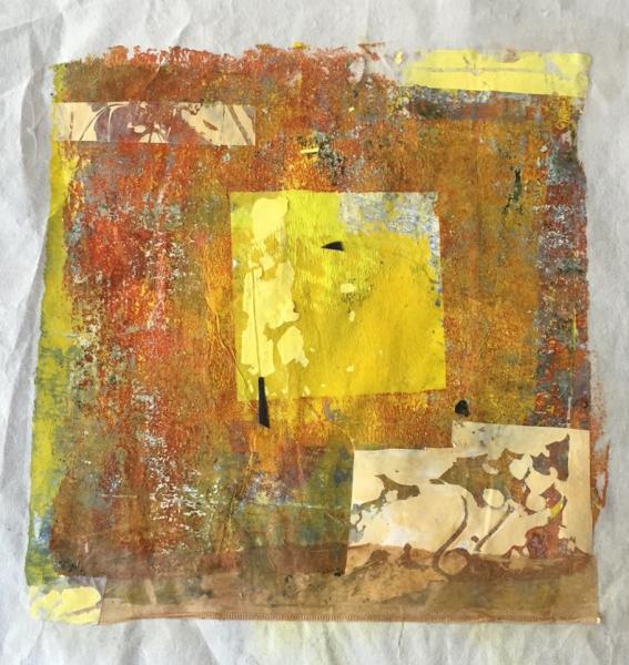 yellow square 1 by michele southworth